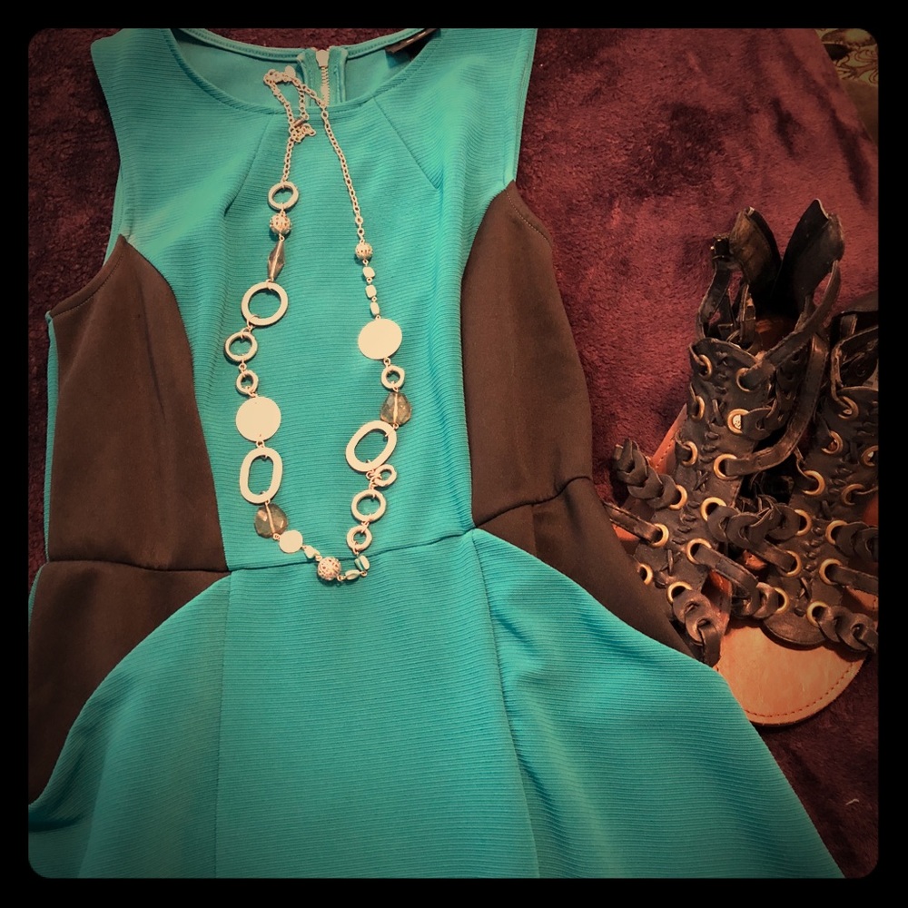 Mossimo Teal sundress